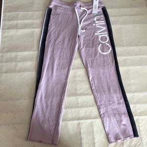 Calvin Klein Performance pants, new with tags. Women size XS